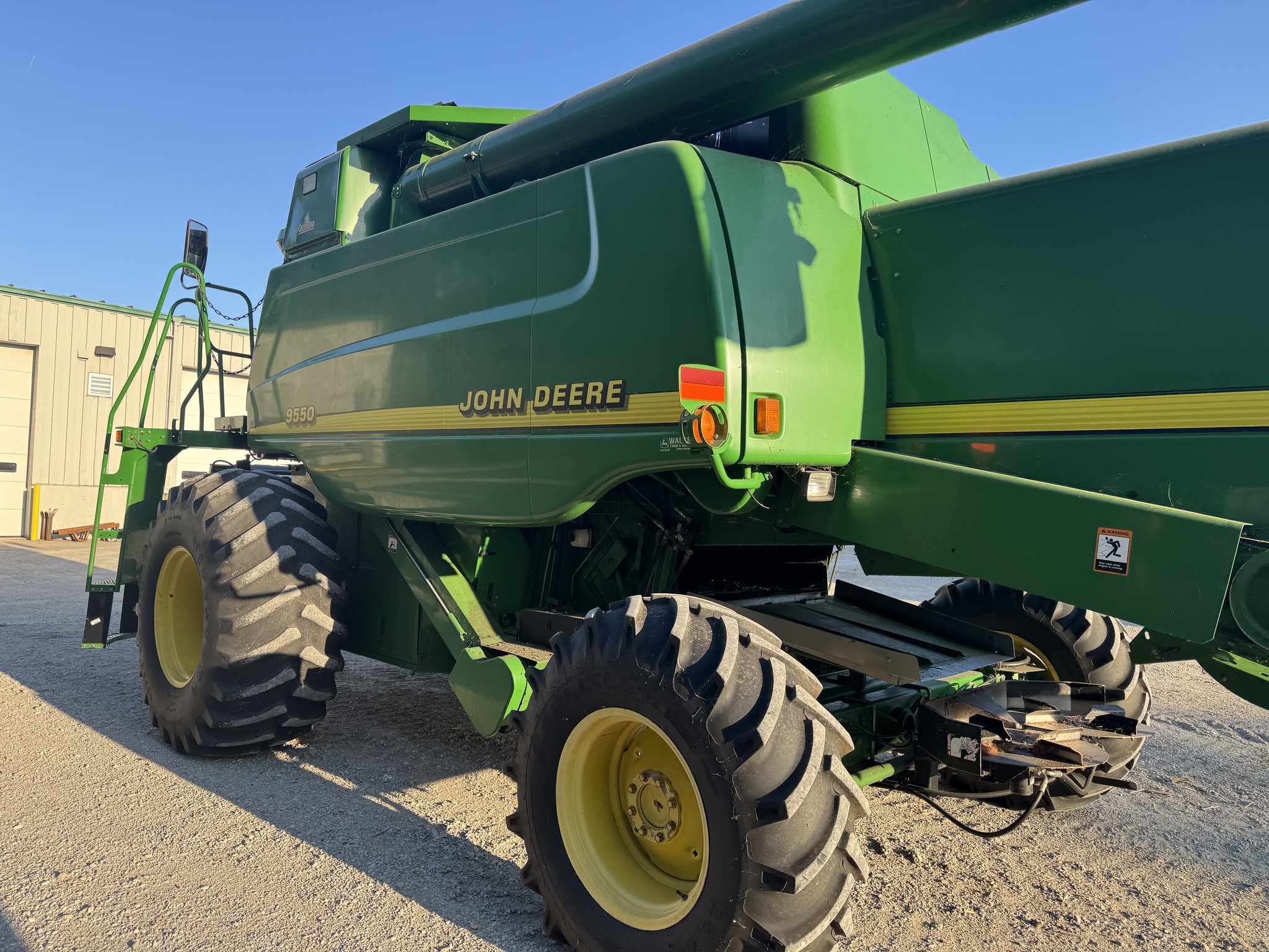 2000 John Deere 9550 Image 7