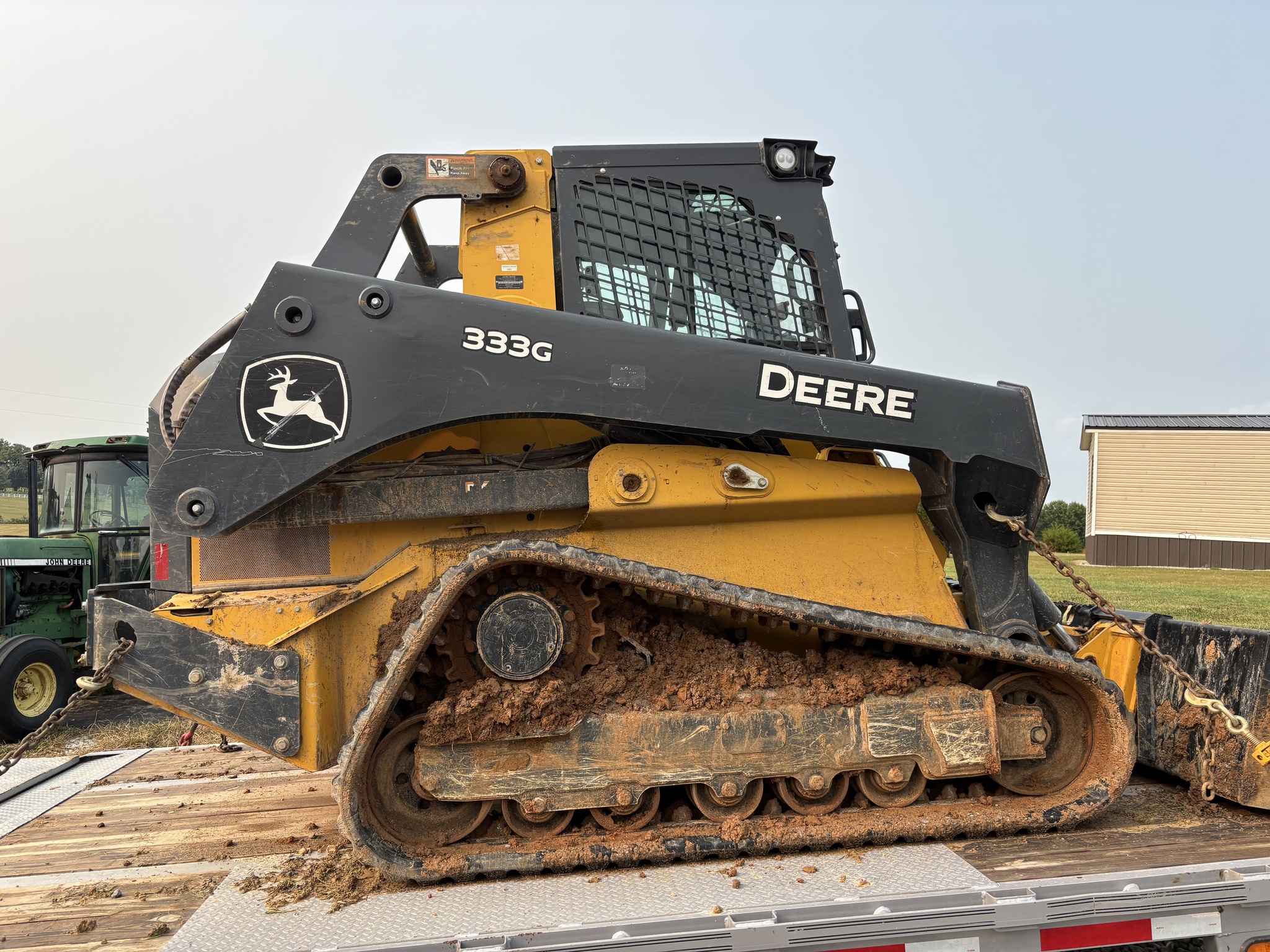 2022 John Deere 333G