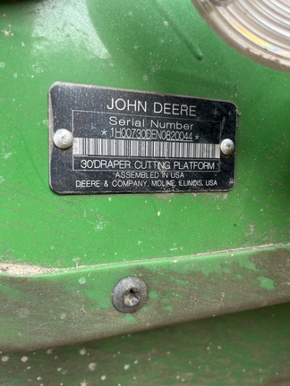 Used 2022 John Deere 730D Combine Platforms at Horizon Ag & Turf in Mayerthorpe, AB - Photo8