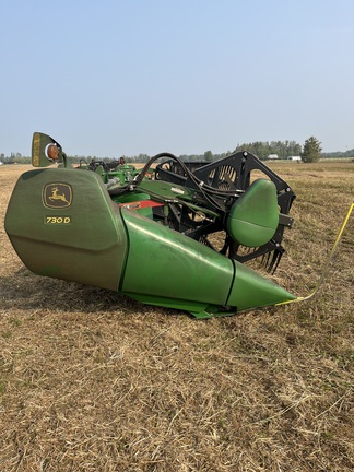 Used 2022 John Deere 730D Combine Platforms at Horizon Ag & Turf in Mayerthorpe, AB - Photo4