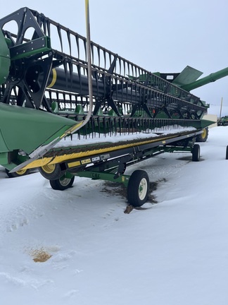 Used 2022 John Deere 730D Combine Platforms at Horizon Ag & Turf in Mayerthorpe, AB - Photo10