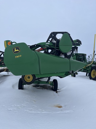 Used 2022 John Deere 730D Combine Platforms at Horizon Ag & Turf in Mayerthorpe, AB - Photo9