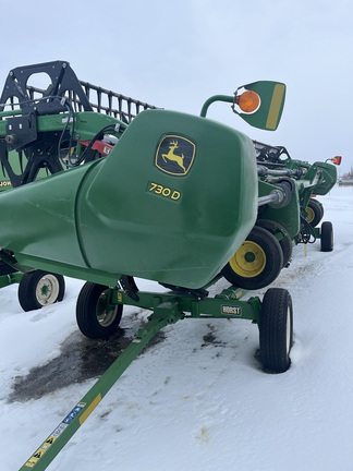 Used 2022 John Deere 730D Combine Platforms at Horizon Ag & Turf in Mayerthorpe, AB - Photo14