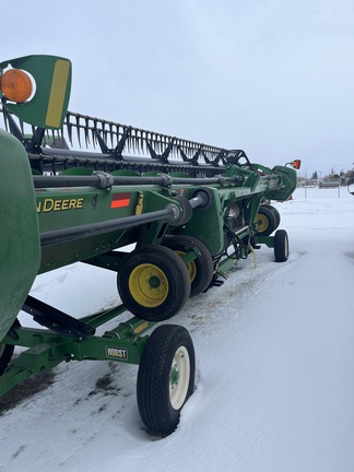 Used 2022 John Deere 730D Combine Platforms at Horizon Ag & Turf in Mayerthorpe, AB - Photo15