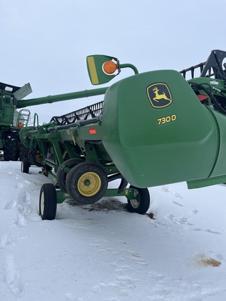 Used 2022 John Deere 730D Combine Platforms at Horizon Ag & Turf in Mayerthorpe, AB - Photo18