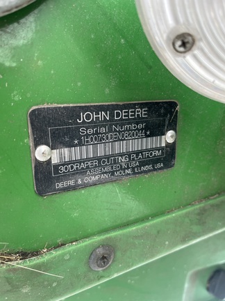 Used 2022 John Deere 730D Combine Platforms at Horizon Ag & Turf in Mayerthorpe, AB - Photo17