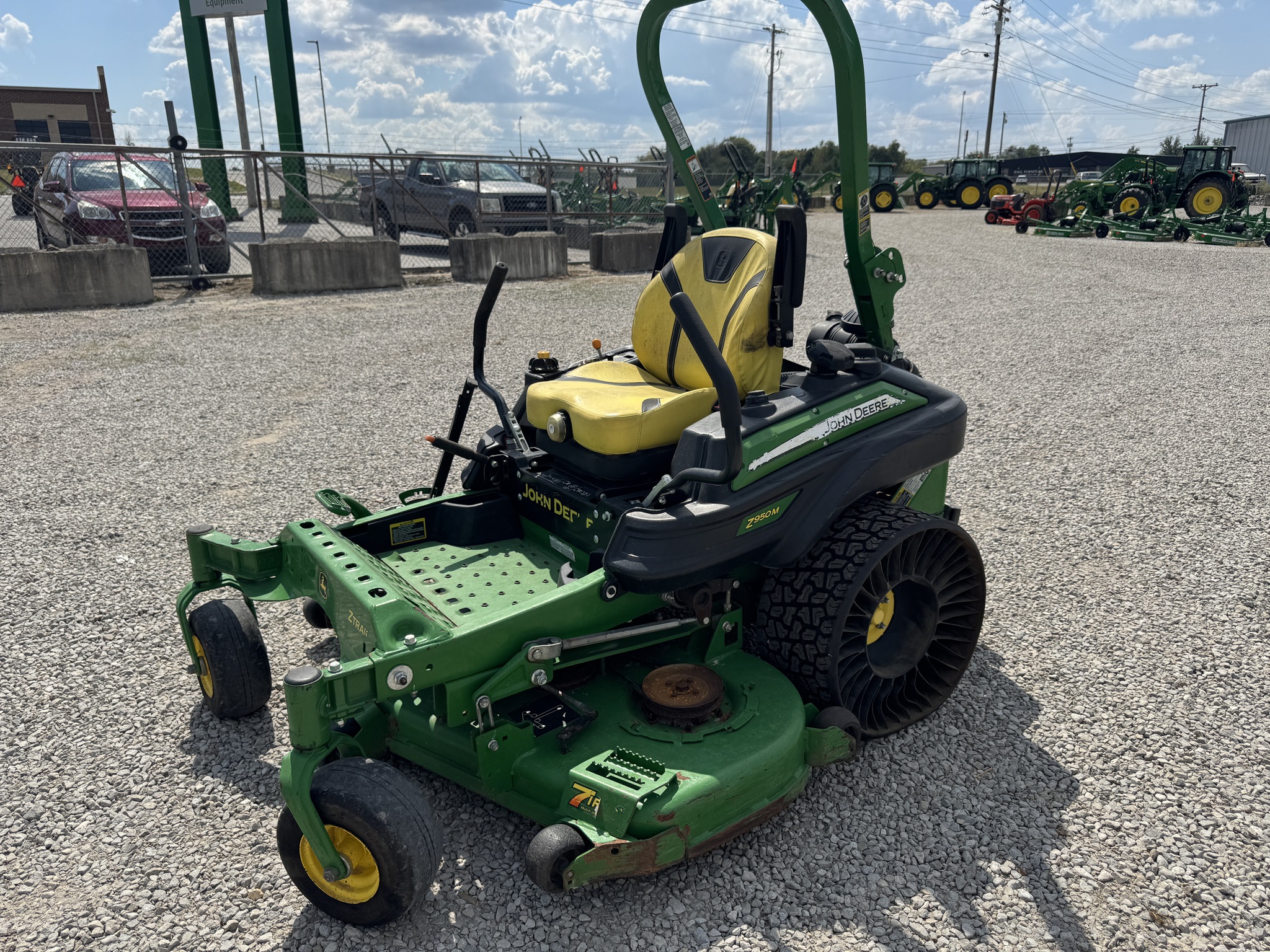 2018 John Deere Z950M