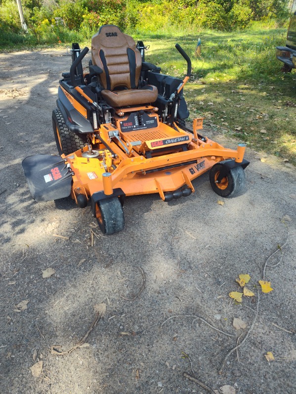 2023 Scag SCZ61V-34CV-EFI Image 1