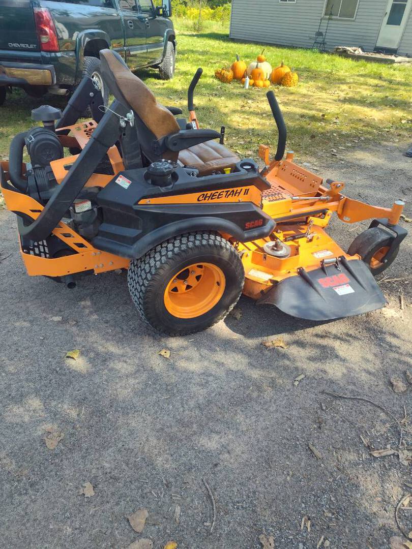 2023 Scag SCZ61V-34CV-EFI Image 2