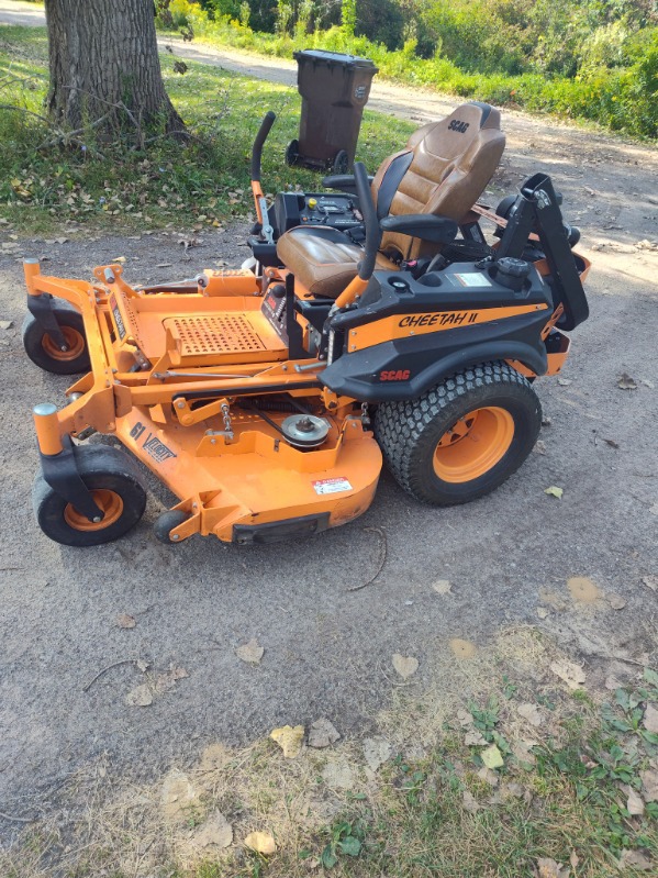 2023 Scag SCZ61V-34CV-EFI Image 4