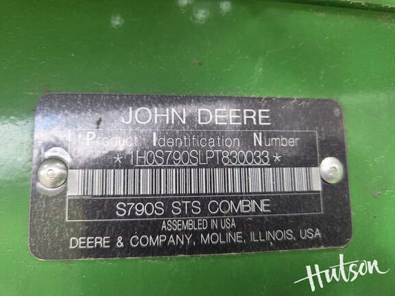 Photo of 2024 John Deere S790
