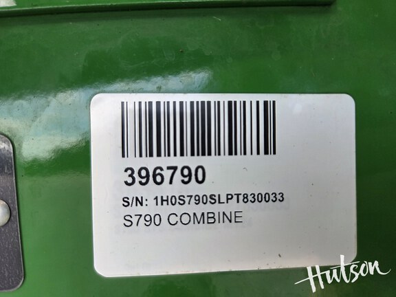 Photo of 2024 John Deere S790