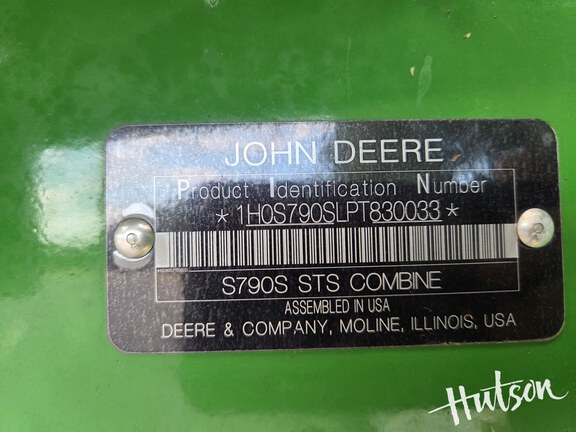 Photo of 2024 John Deere S790