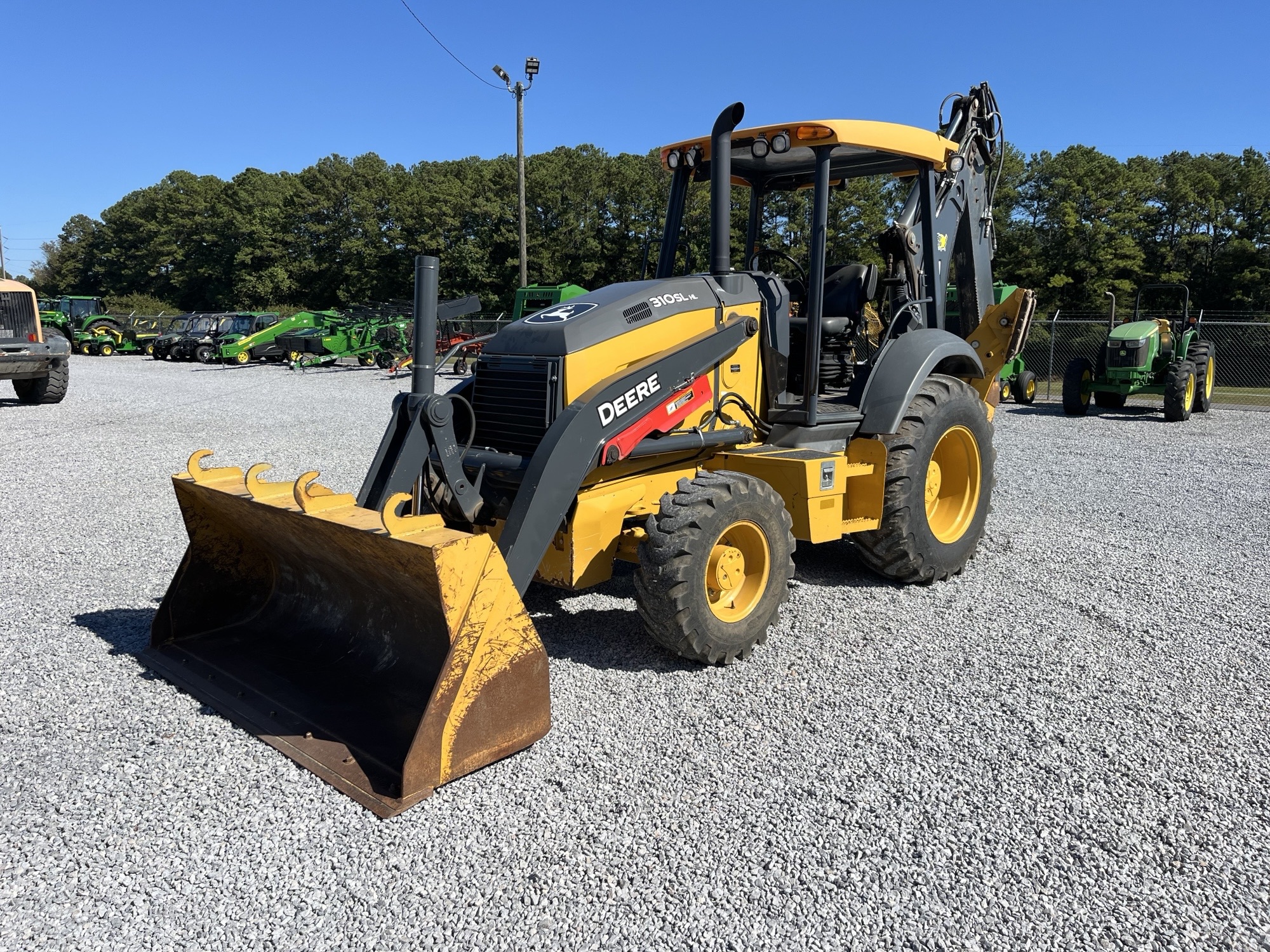 2021 John Deere 310SL HL Image 1