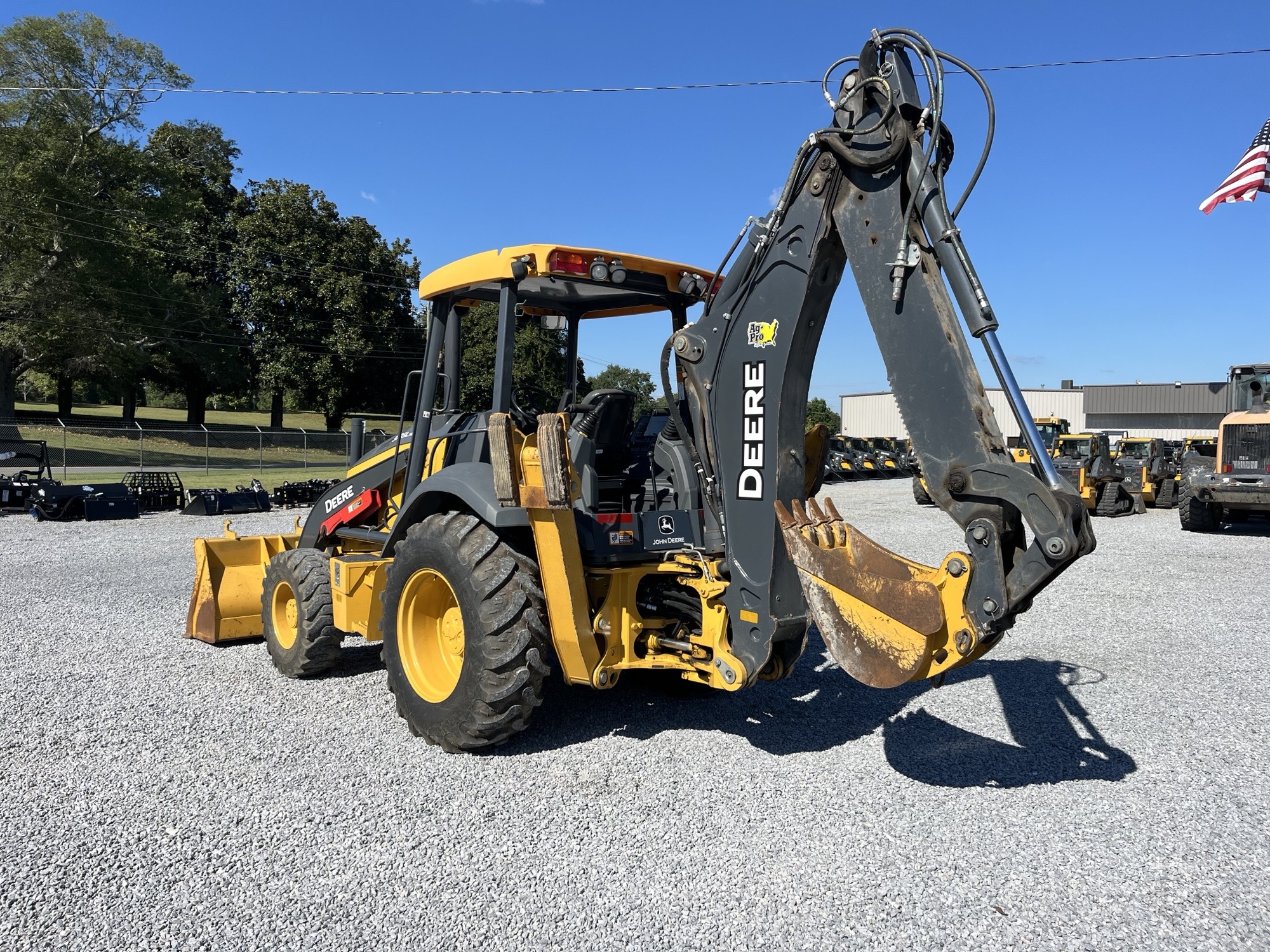 2021 John Deere 310SL HL Image 2