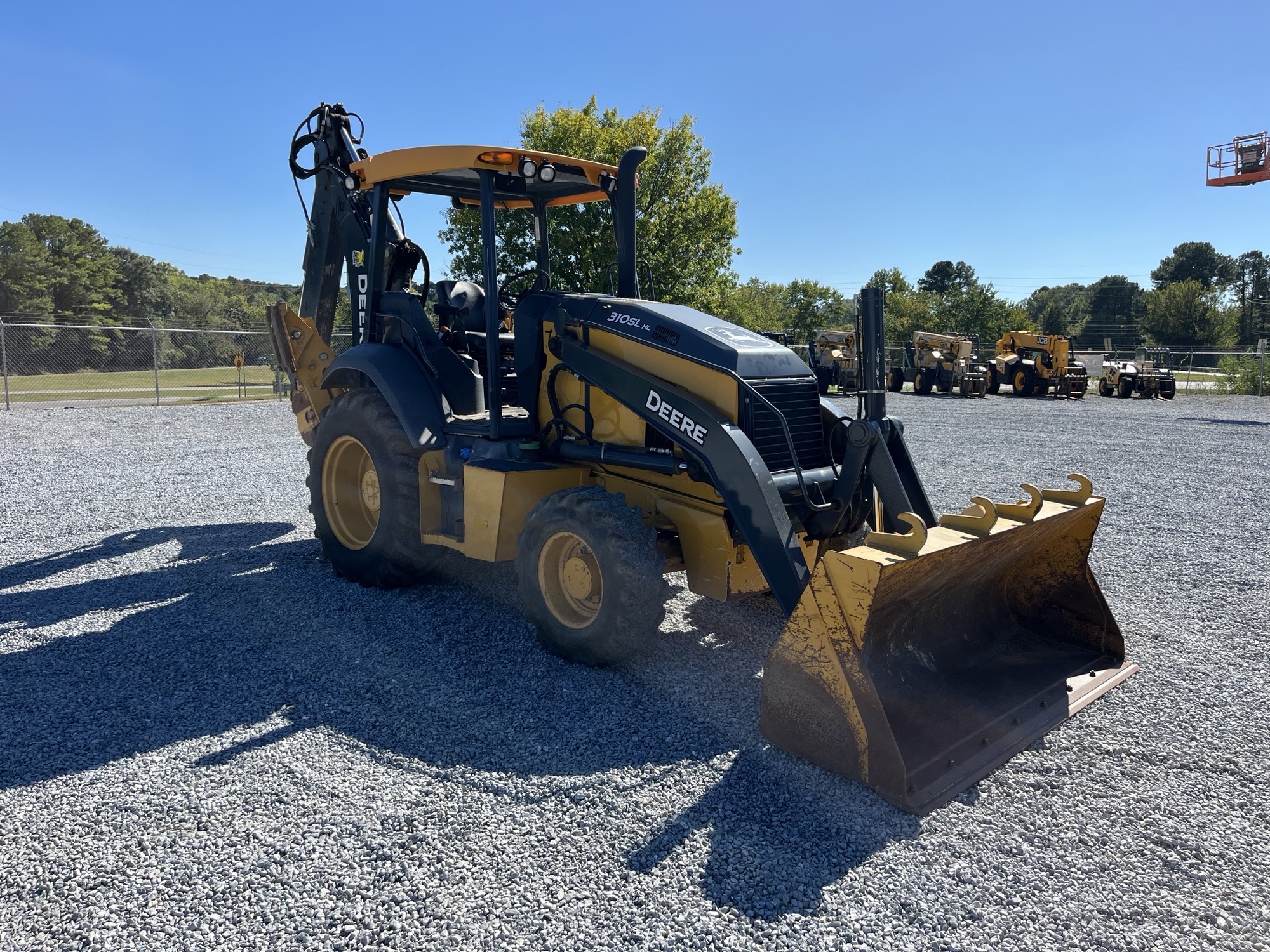 2021 John Deere 310SL HL Image 4