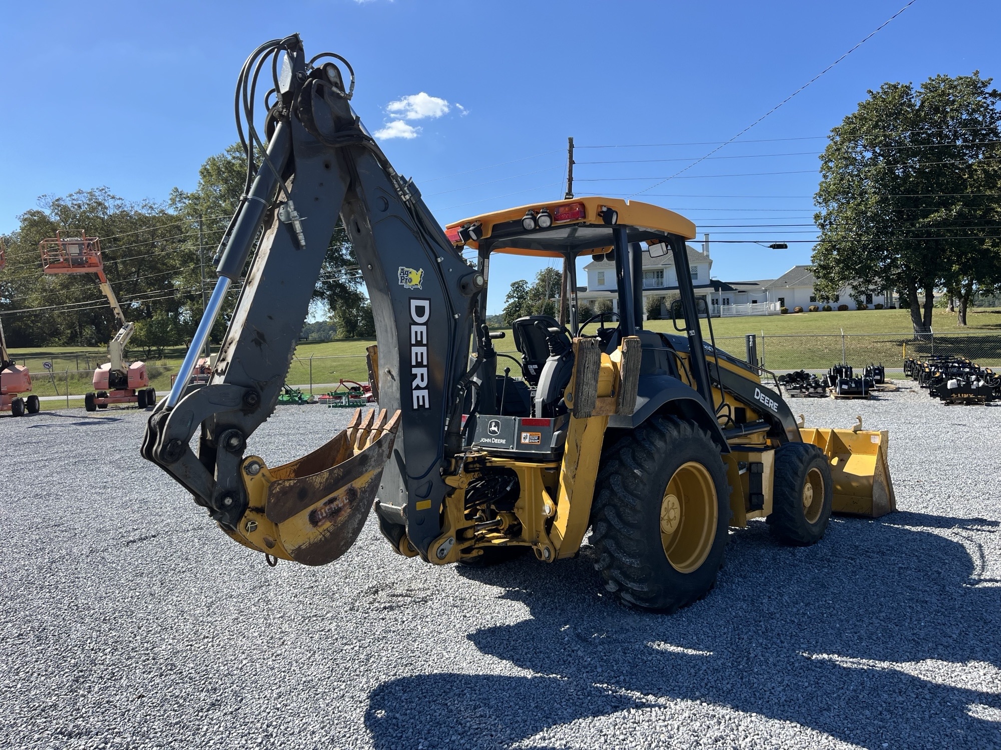 2021 John Deere 310SL HL Image 3
