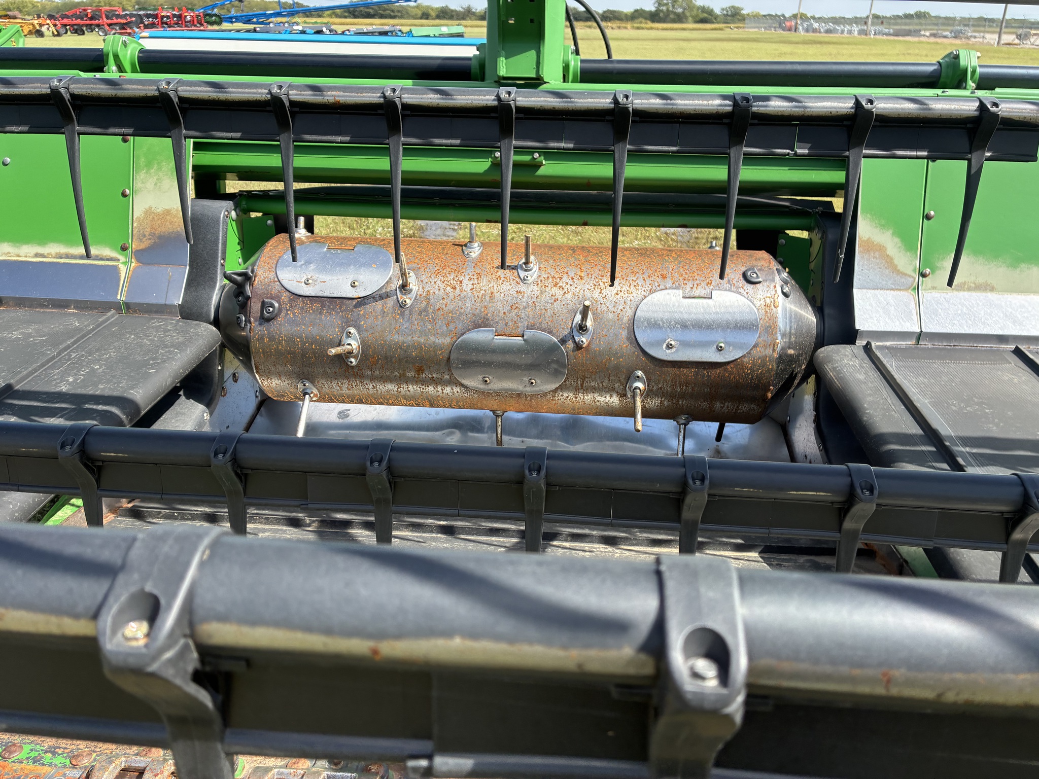 2009 John Deere 635D Image 7