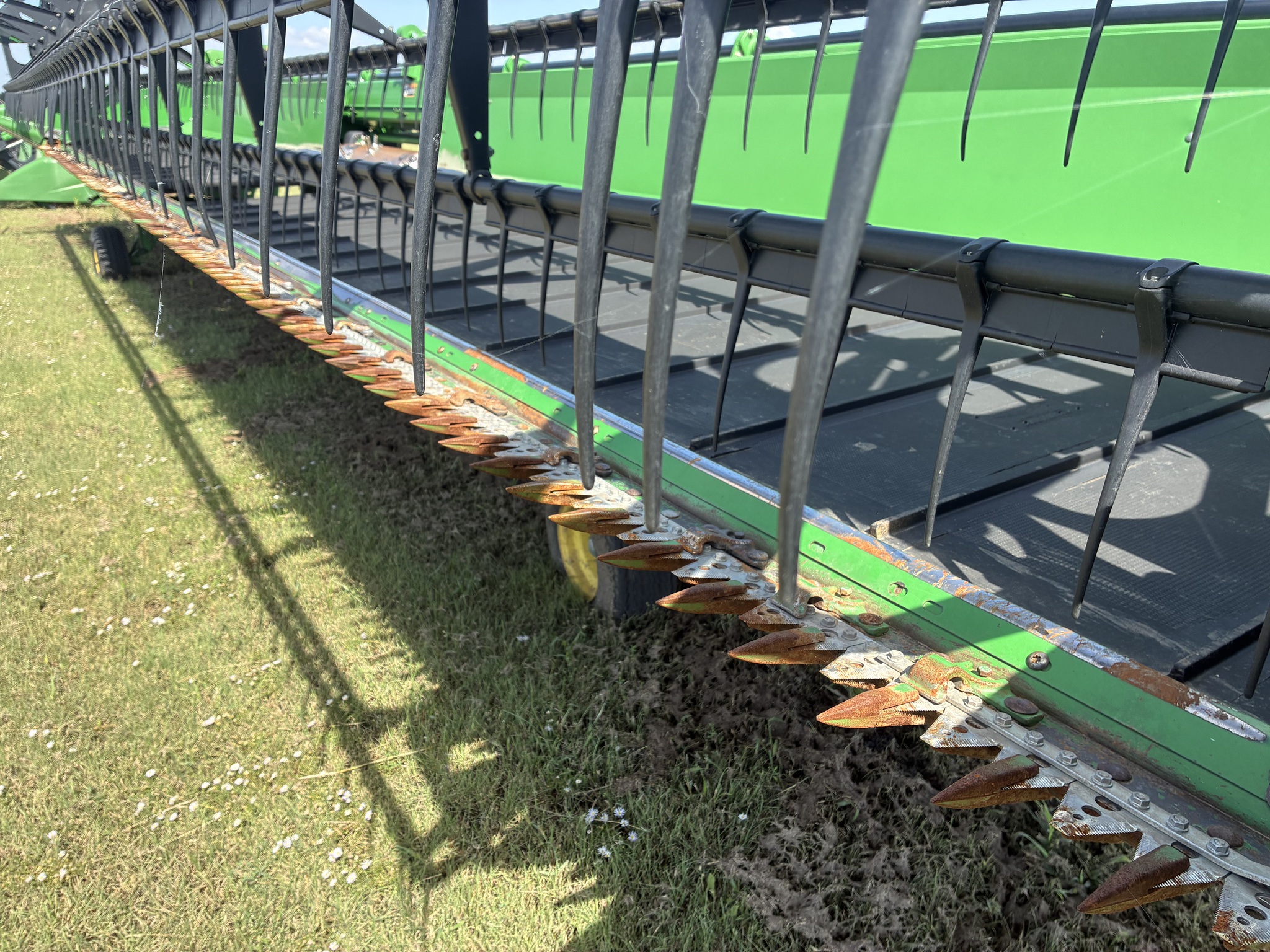 2009 John Deere 635D Image 6