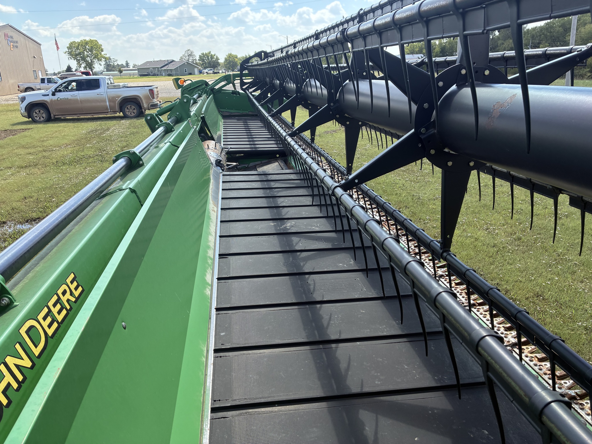 2009 John Deere 635D Image 5