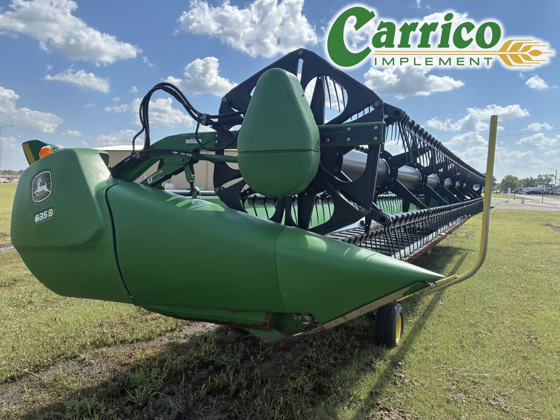 2009 John Deere 635D Image 1