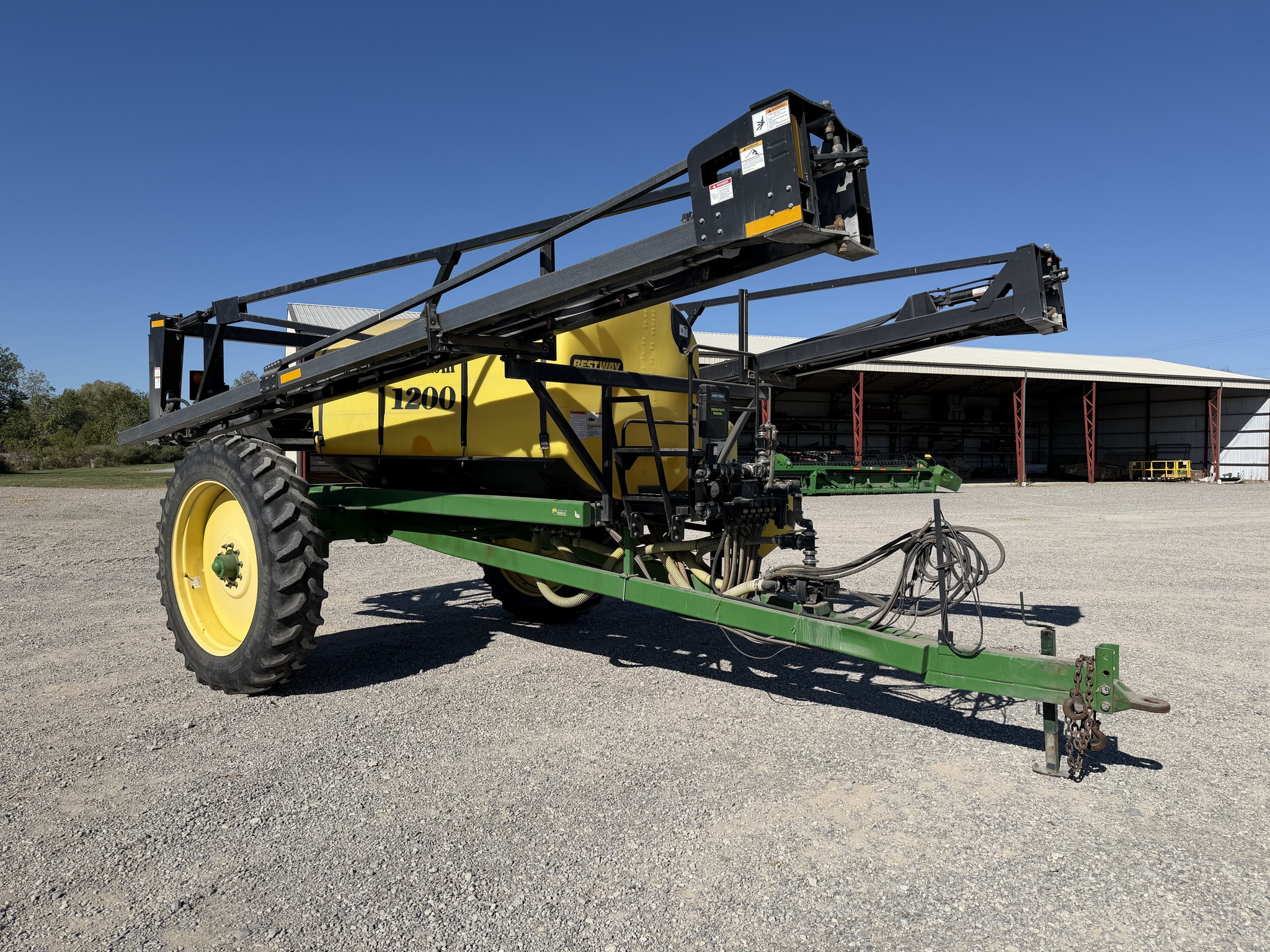 2006 Bestway 1200 GALLON SPRAYER Image 1