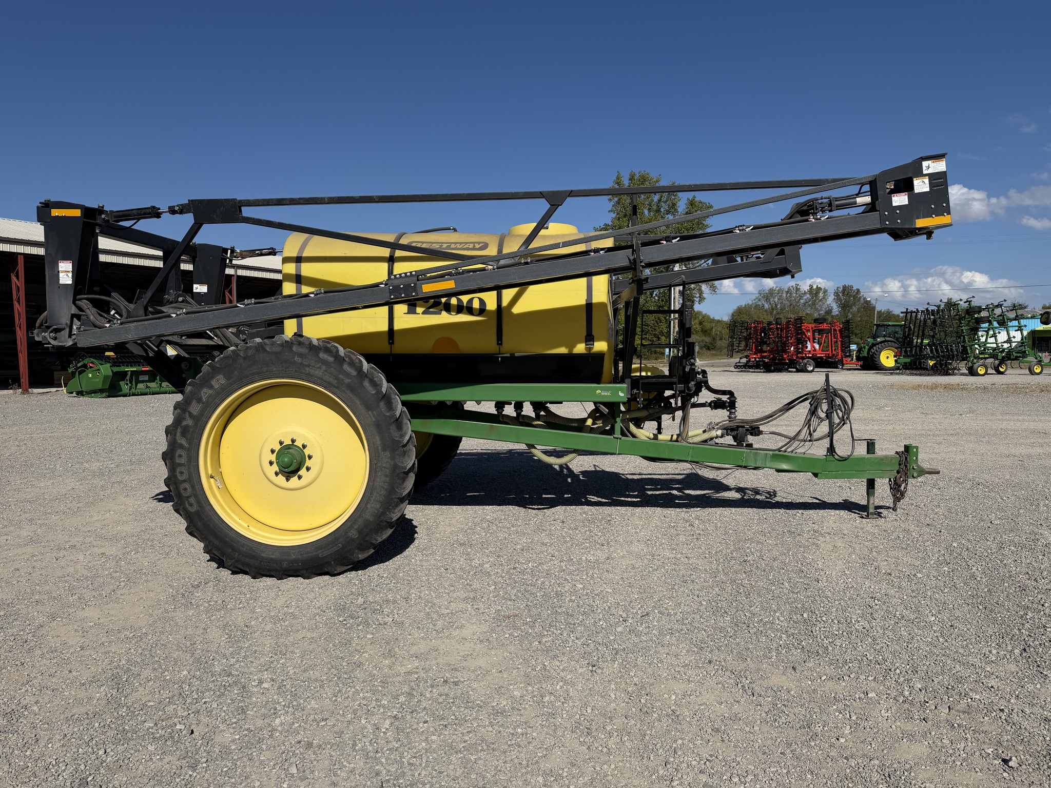 2006 Bestway 1200 GALLON SPRAYER Image 4