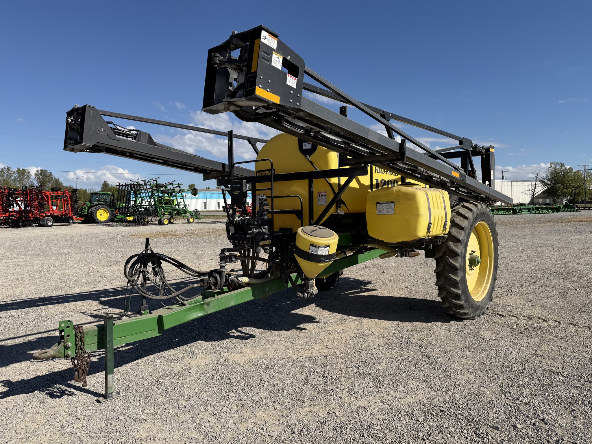 2006 Bestway 1200 GALLON SPRAYER Image 10