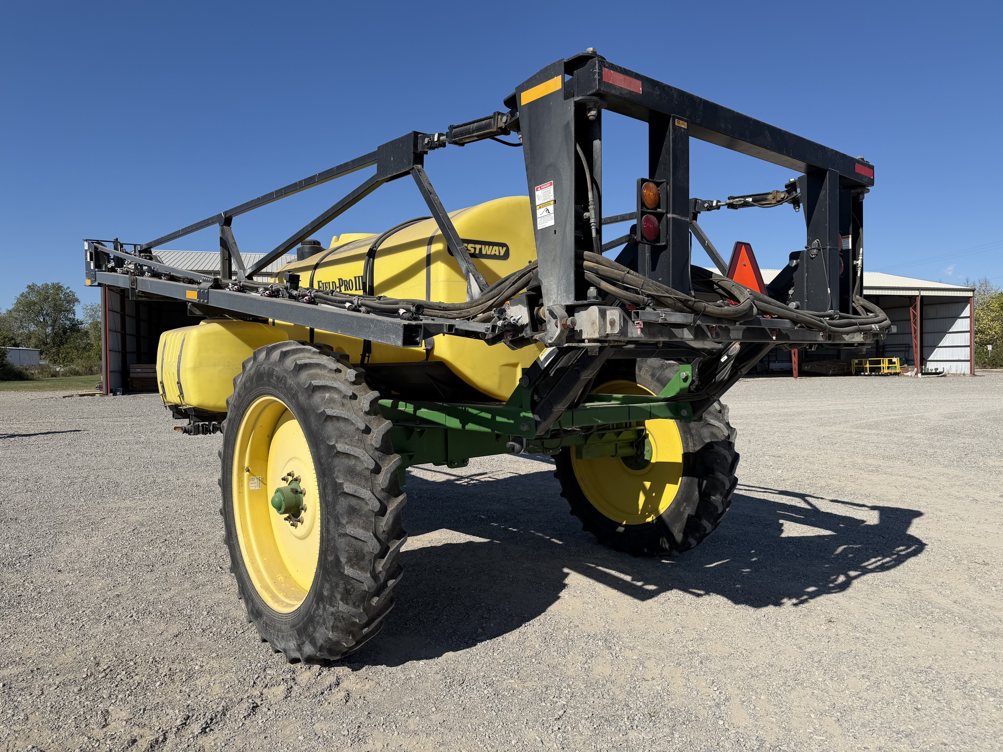 2006 Bestway 1200 GALLON SPRAYER Image 14