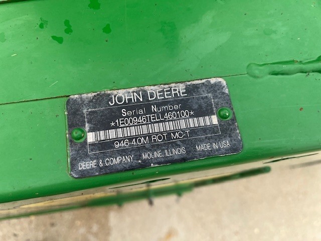 2020 John Deere 946 at Heritage Tractor in West Plains, MO