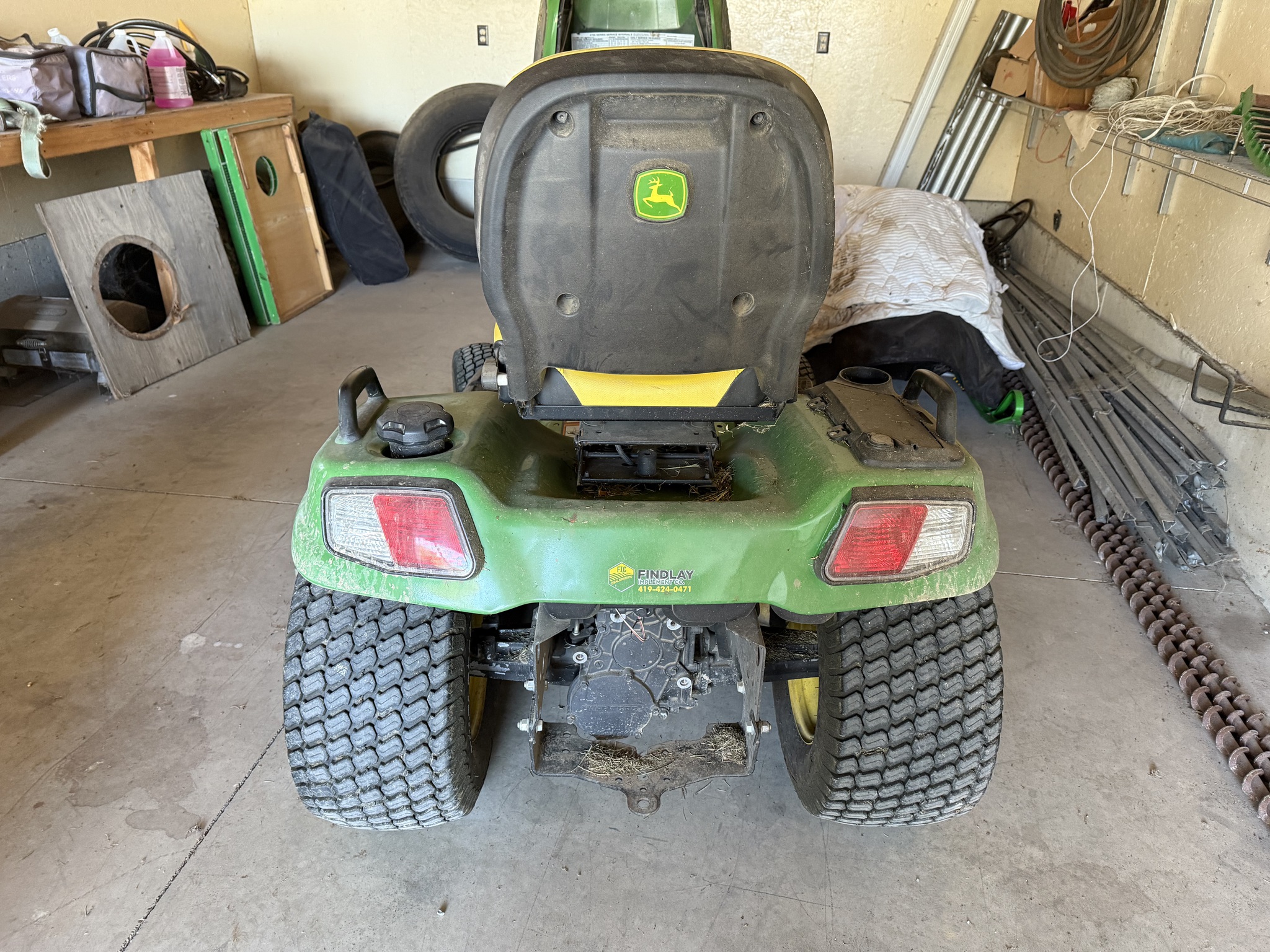 2015 John Deere X730 Image 7