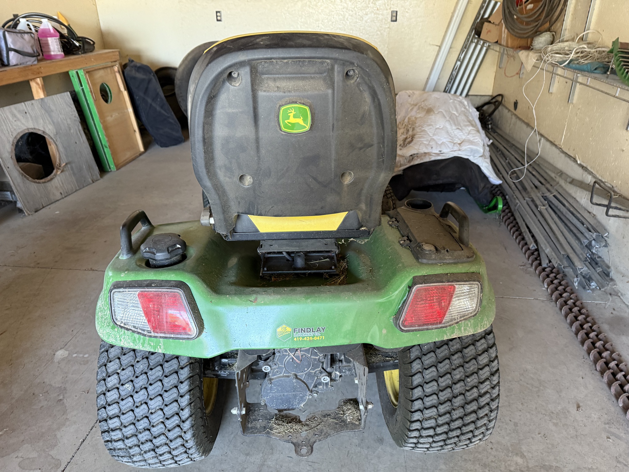 2015 John Deere X730 Image 4