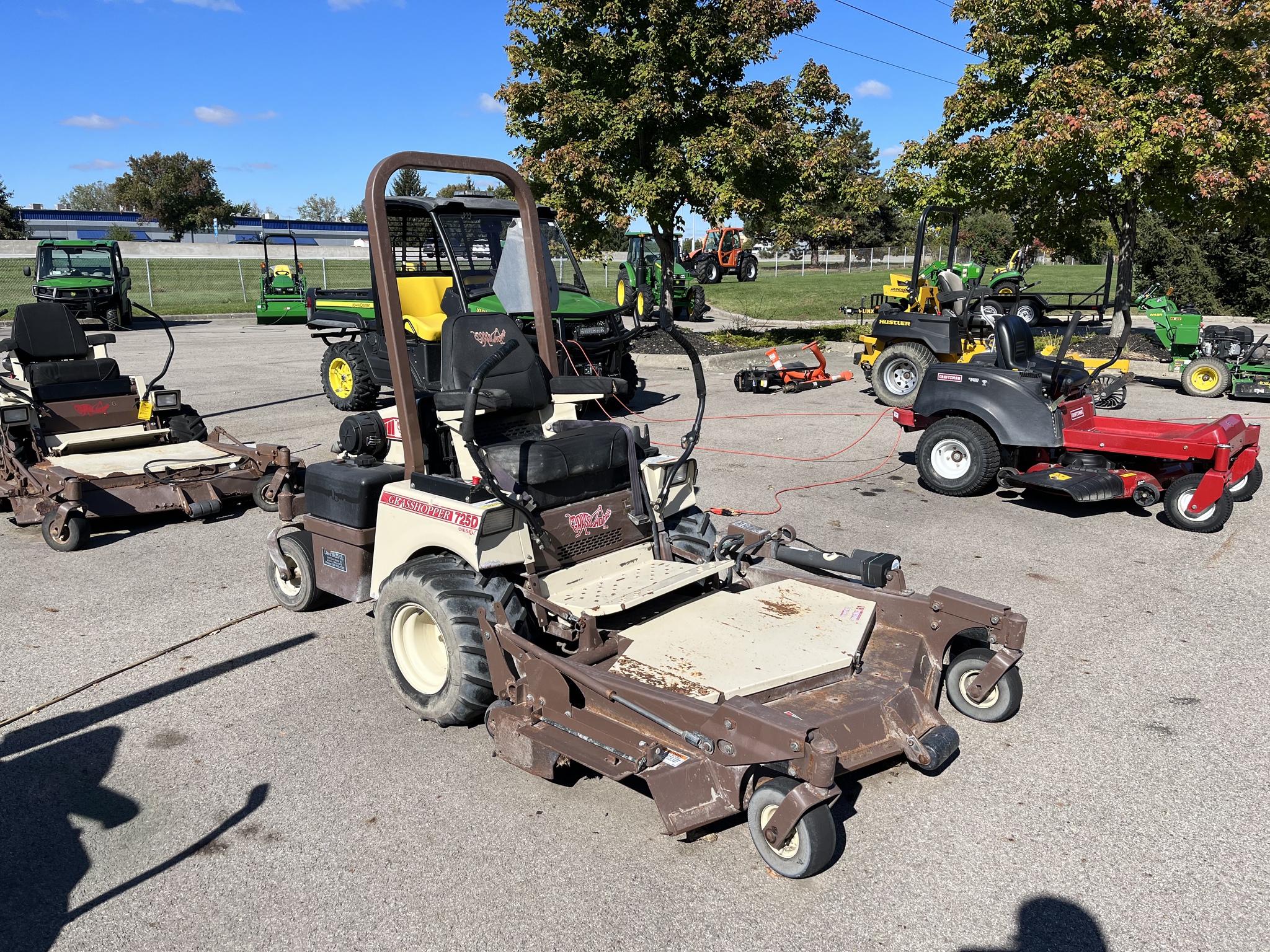 2012 Grasshopper 725D Image 1