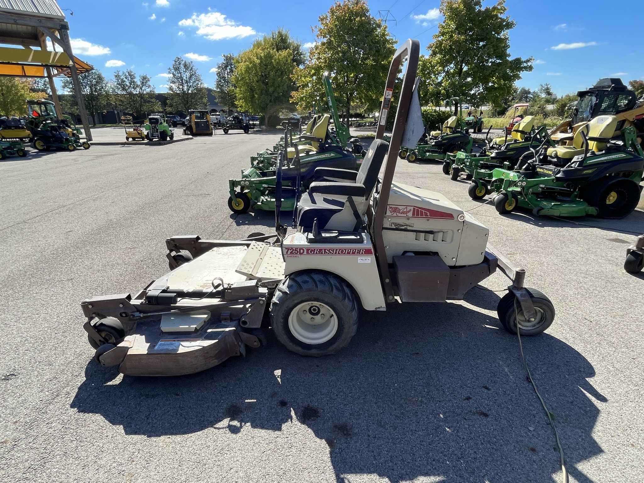 2012 Grasshopper 725D Image 3