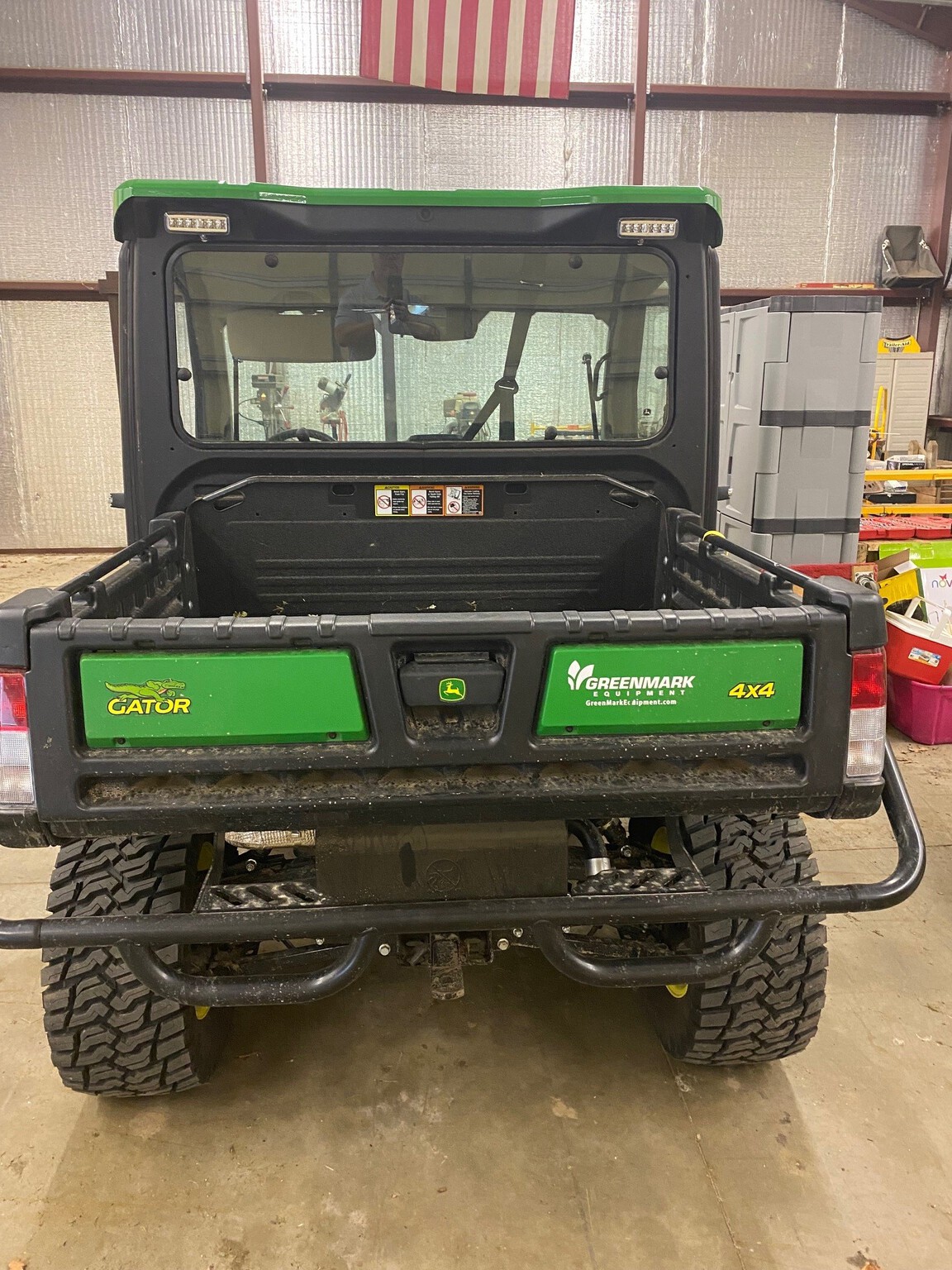2024 John Deere XUV 835R Image 3