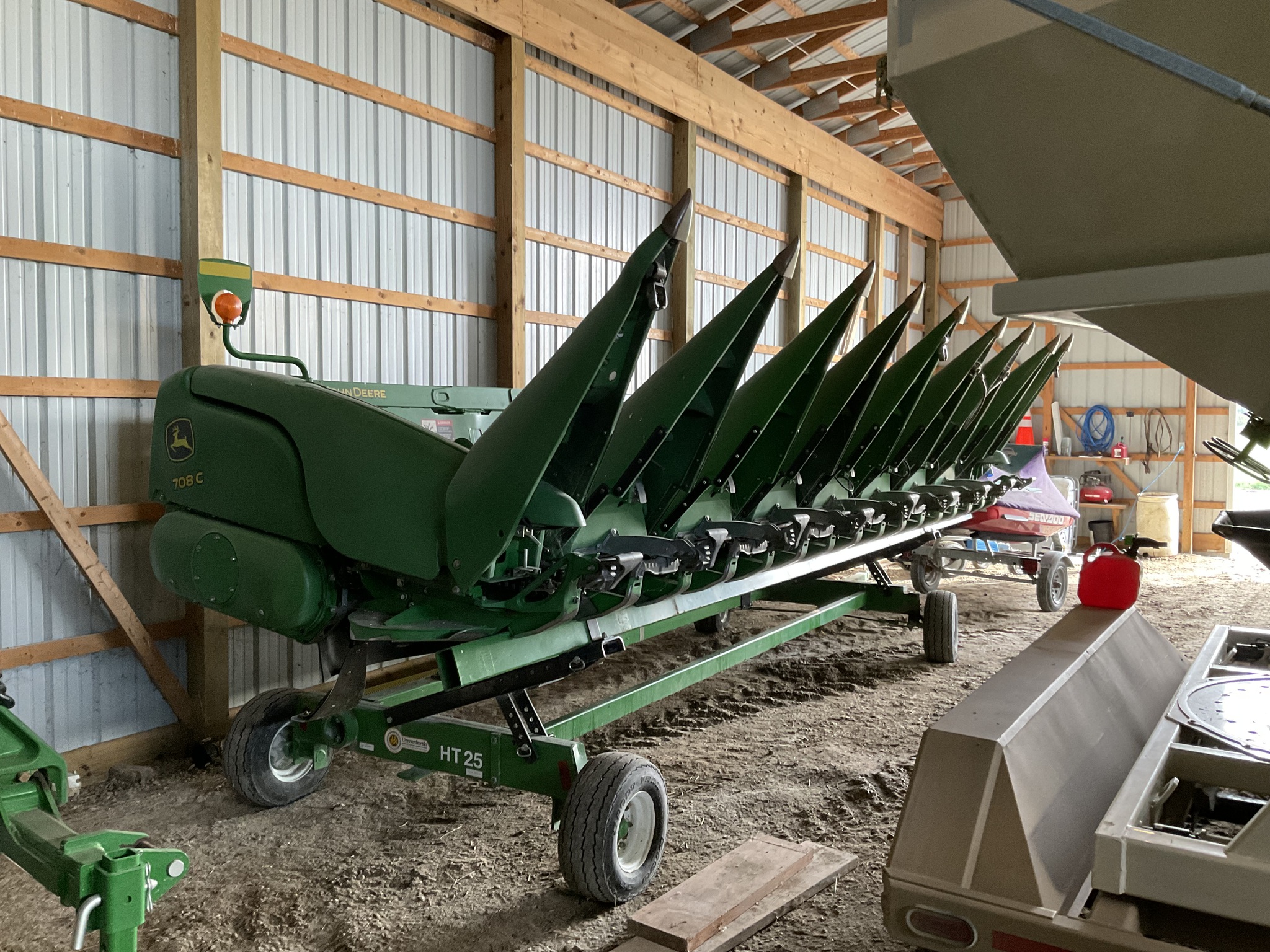 2020 John Deere 708C