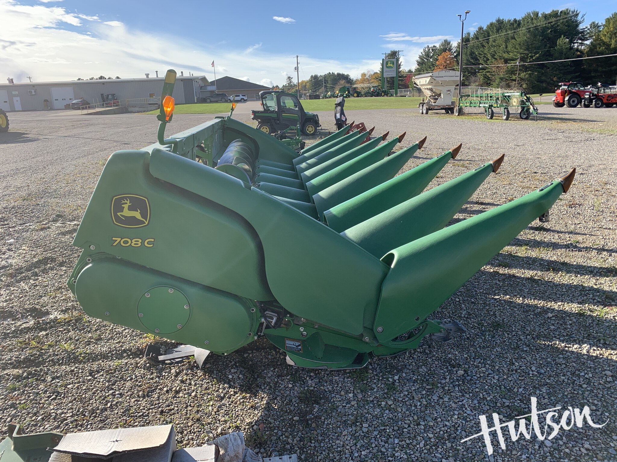 2020 John Deere 708C