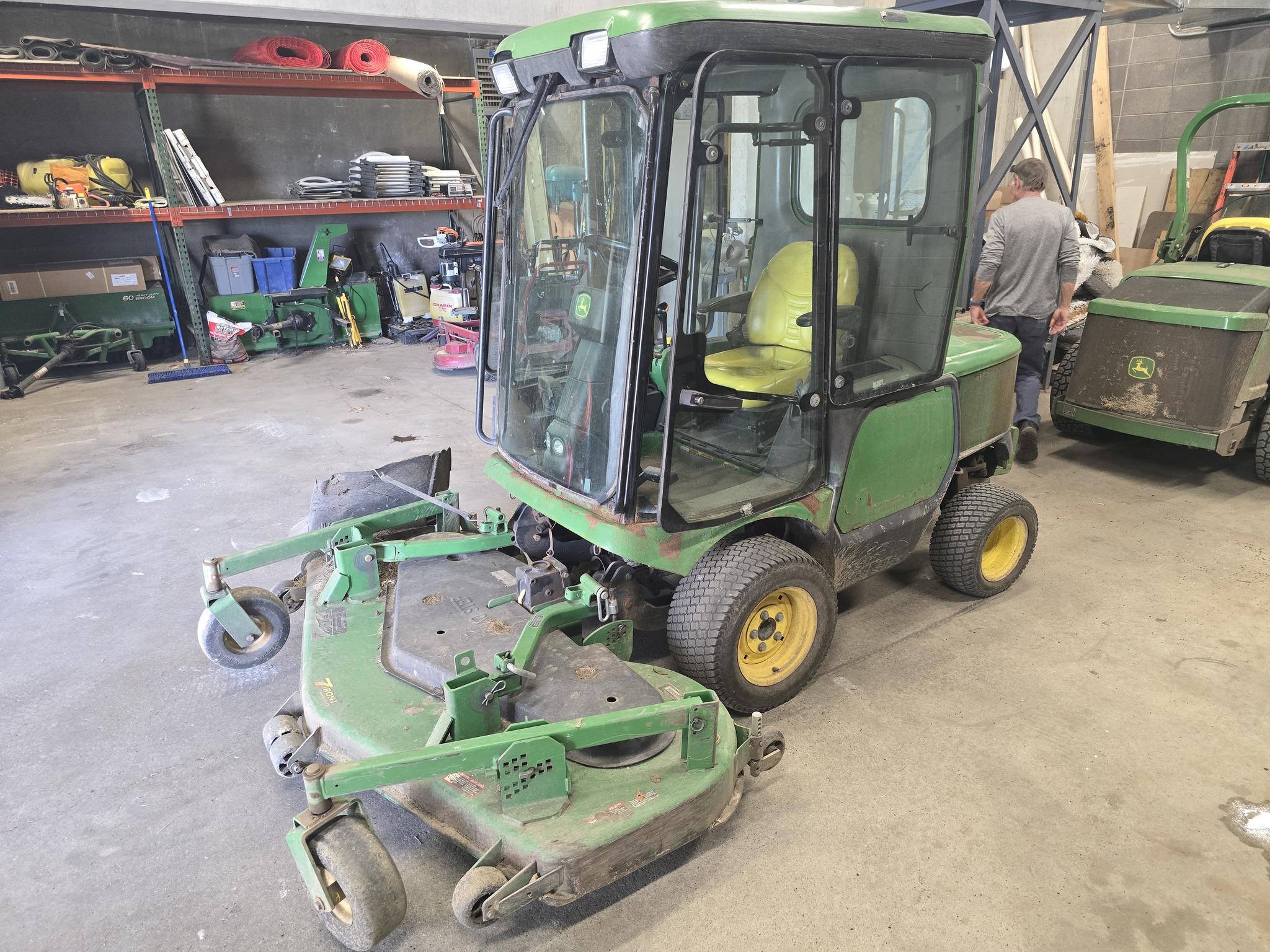 2011 John Deere 1435 Image 4