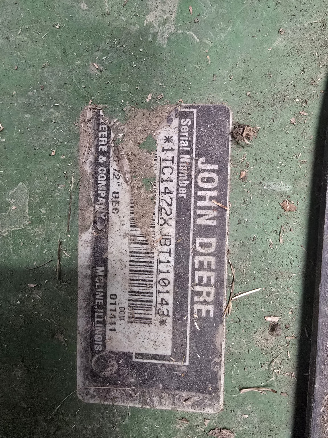 2011 John Deere 1435 Image 27