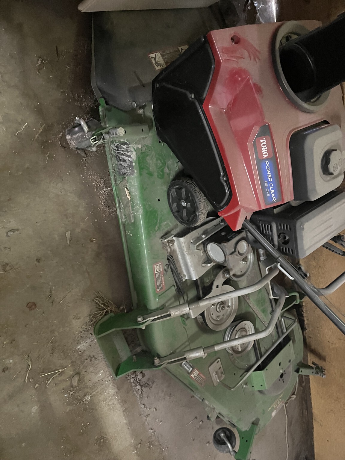 2022 John Deere 72D Mid Mount Mower (3R) Image 3