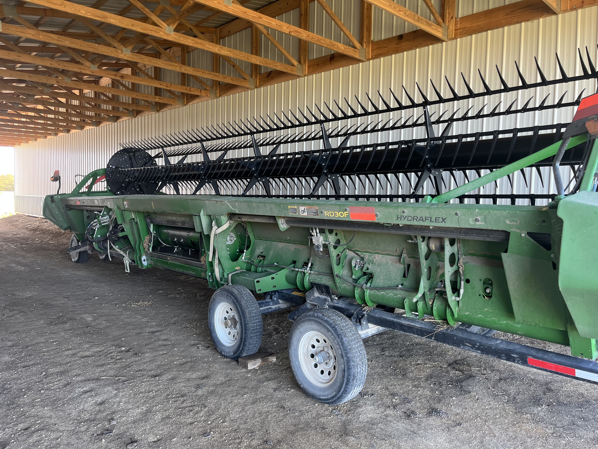  2021 John Deere RD30F at Heritage Tractor in Atchison, KS