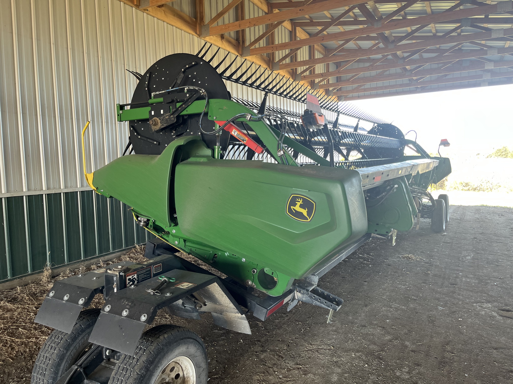  2021 John Deere RD30F at Heritage Tractor in Atchison, KS