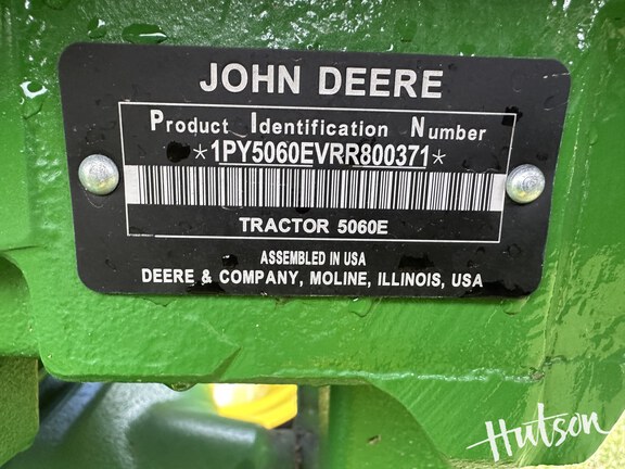 Photo of 2024 John Deere 5060E