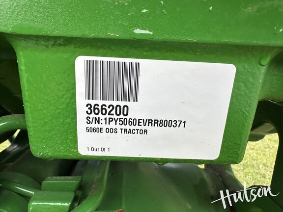 Photo of 2024 John Deere 5060E