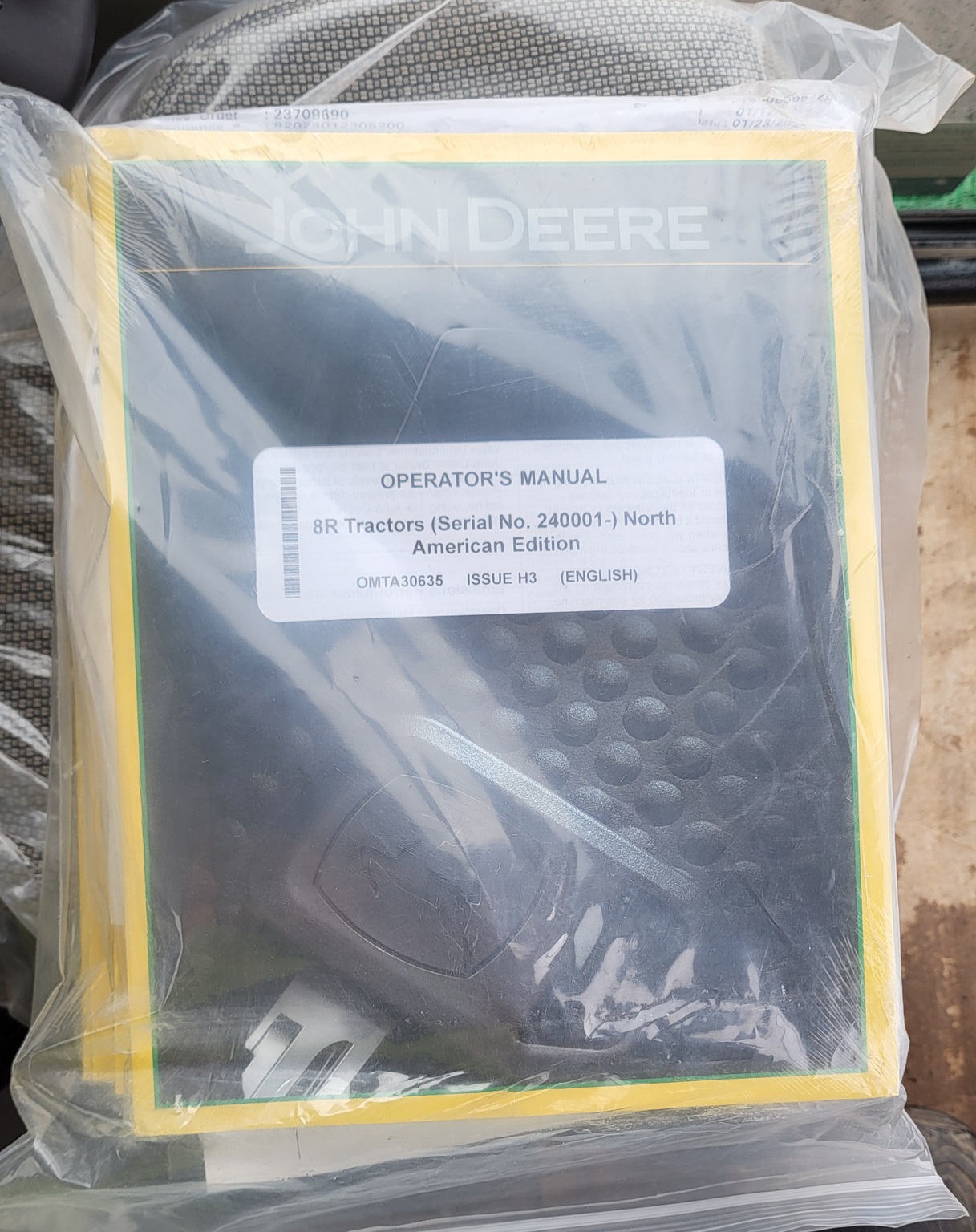 2024 John Deere 8R 340 Image 24