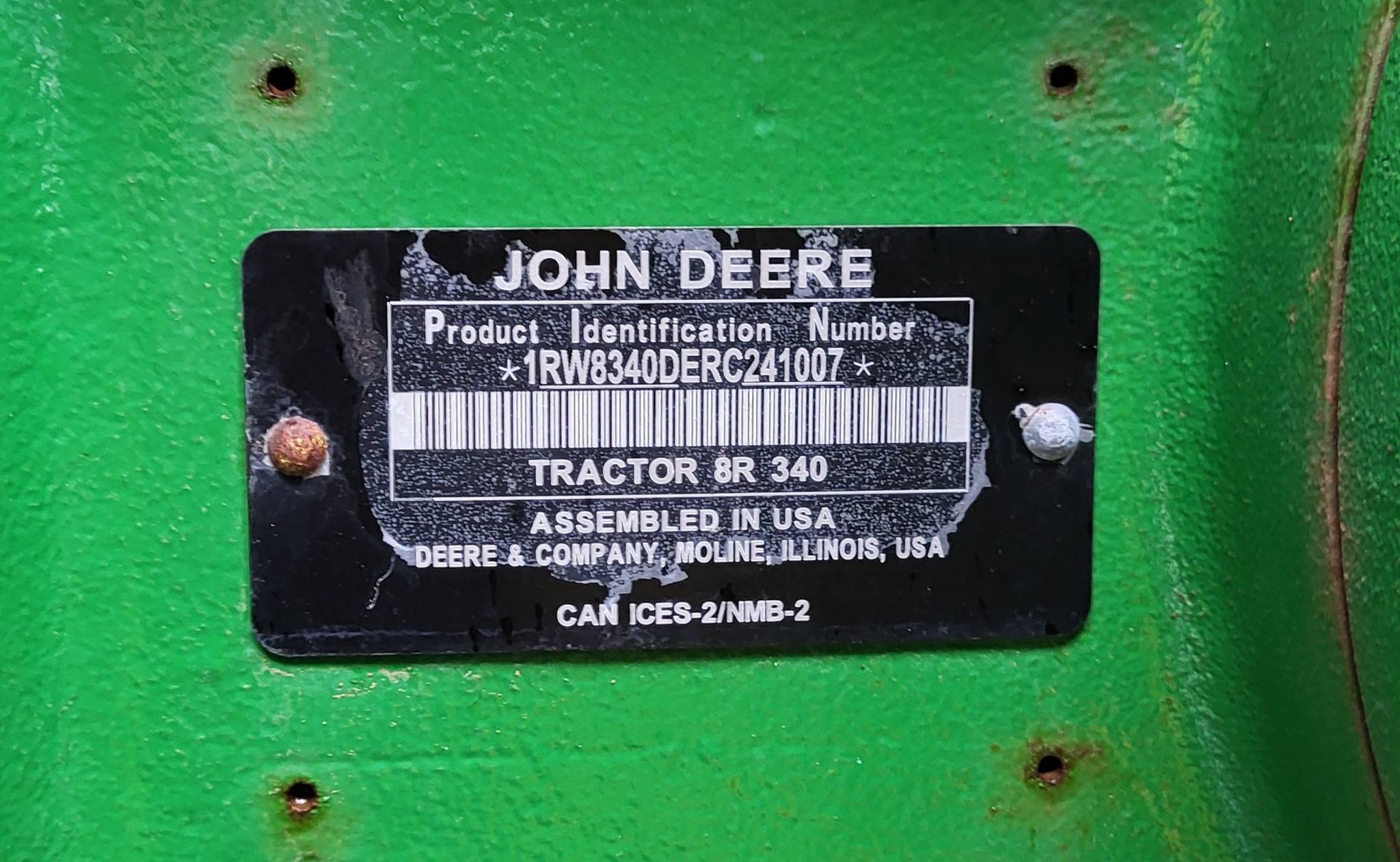 2024 John Deere 8R 340 Image 23