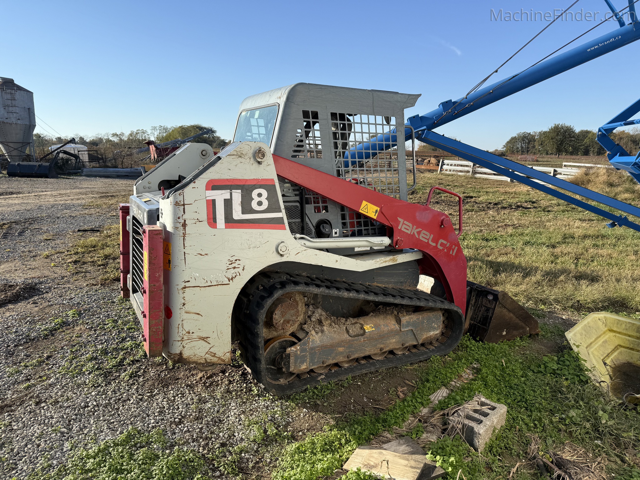 2017 Takeuchi TL8 | Compact Track Loaders | MachineFinder