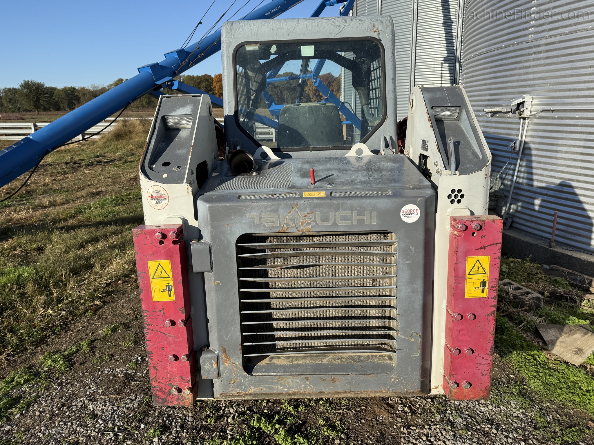 2017 Takeuchi TL8 | Compact Track Loaders | MachineFinder