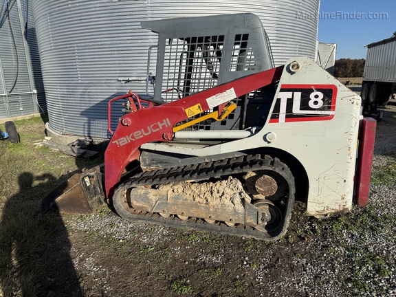 2017 Takeuchi TL8 | Compact Track Loaders | MachineFinder
