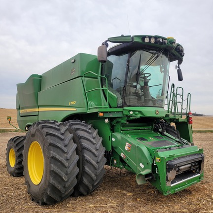 2022 John Deere S780 (2nd thumbnail)